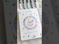 which one was your favorite? 🌷 #chill #music #cover #art #bulletjournal #lofi #bujo #lyrics