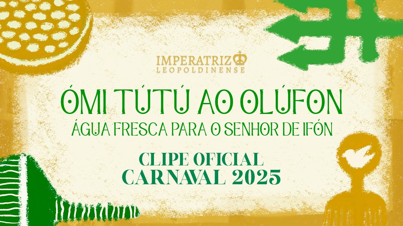 [Clipe Oficial] - Imperatriz Leopoldinense 2025