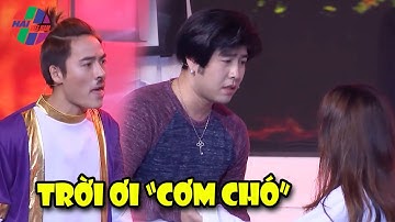 Võ Tấn Phát NGHẸN NGÀO ăn "Cơm Chó" của Akira Phan với người yêu - Hài Việt Nam Mới Nhất 2022