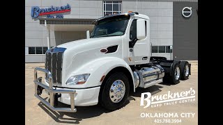 *Sold* Low Mileage 2021 Peterbilt 579 Day Cab for Sale - A8812P