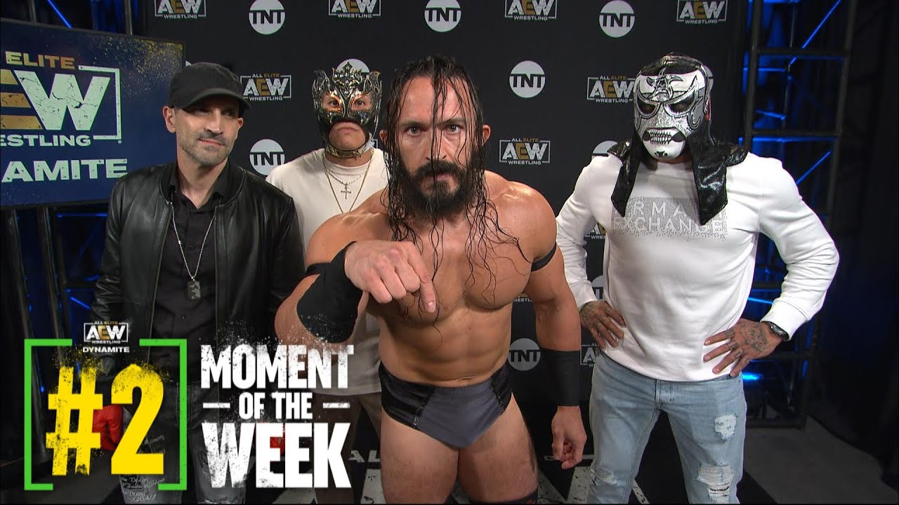 Pac Lays Down A Challenge, Did Andrade El Idolo Accept? | AEW Dynamite, 8/11/21