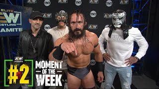 Pac Lays Down A Challenge, Did Andrade El Idolo Accept? | AEW Dynamite, 8/11/21