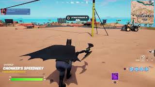 Bug: The physics for Batman’s cape are still broken.