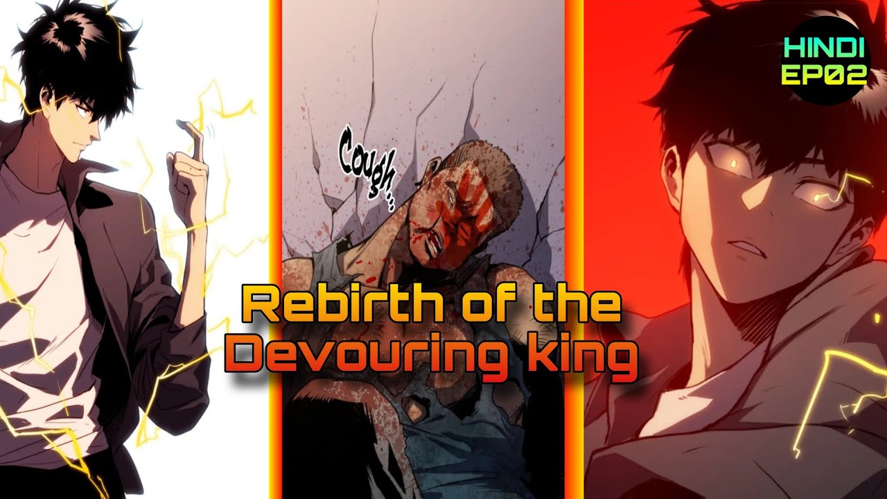 Rebirth of the Devouring King Episode 2 Hindi 😈 Lightning Awakening Shocked Everyone