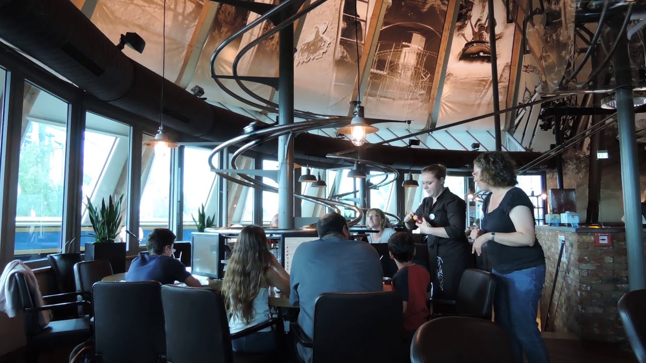 Europa Park Food Loop Restaurant July 2015 YouTube