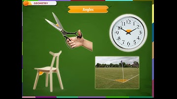 Angles, Triangles, Quadrilateral and Circle class-6