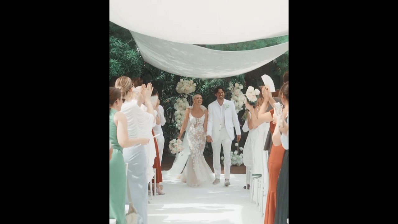 Amazing Ibiza Wedding: Emily and David  