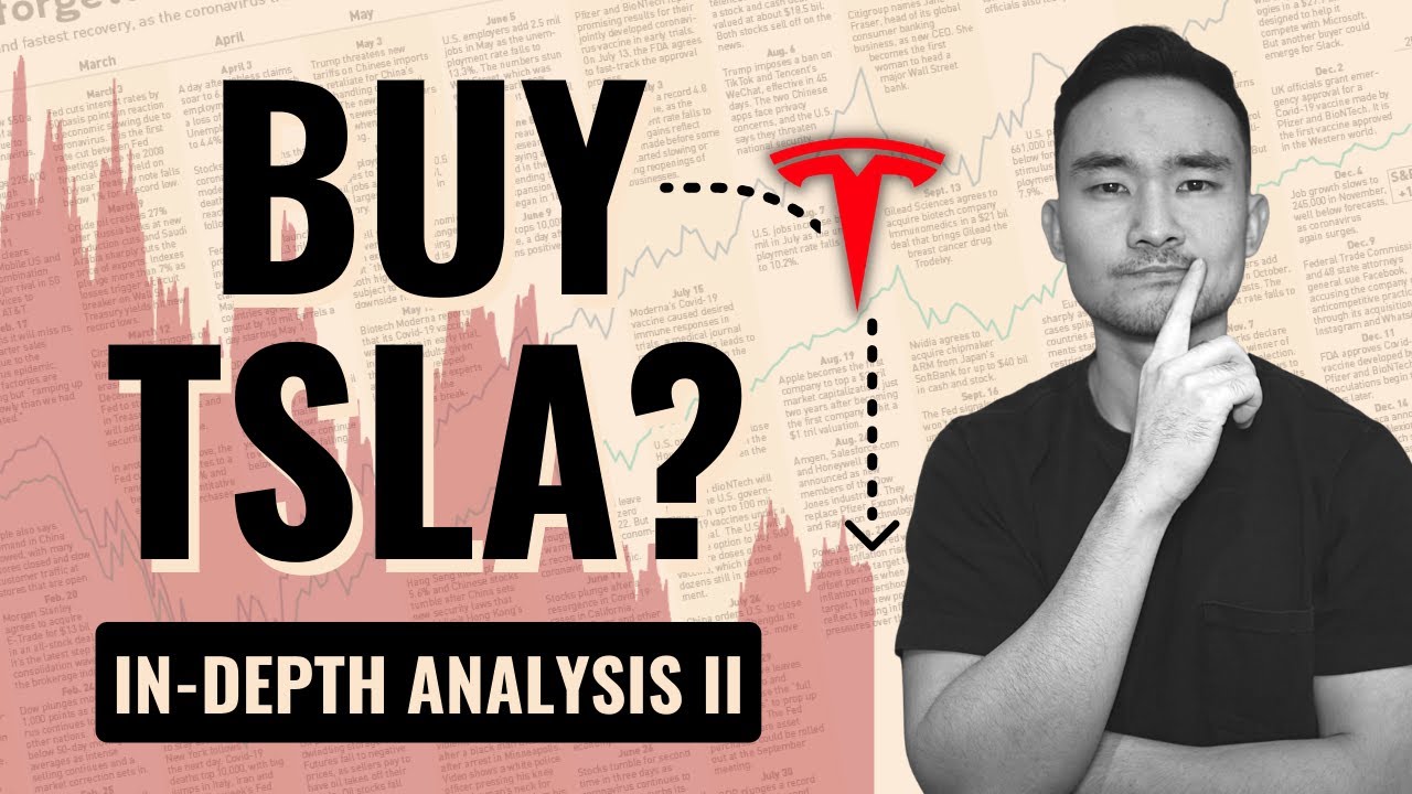 Here is the Price Where I'll Buy TSLA Stock | Full Tesla Stock Analysis ...