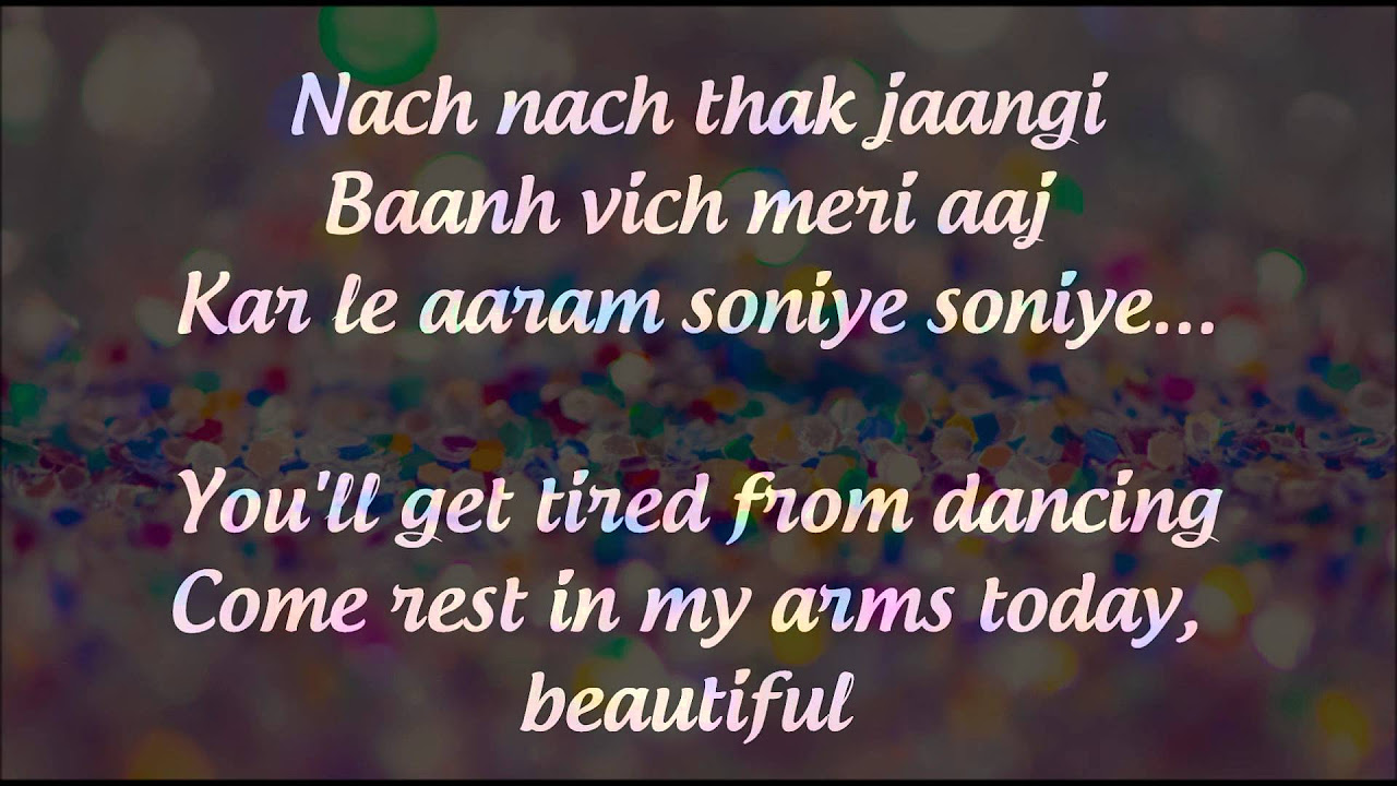 Baby Doll  Lyrics  Translation  Ragini MMS 2 2014