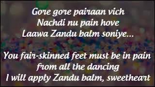 'Baby Doll'- Lyrics & Translation- 'Ragini MMS 2' (2014)