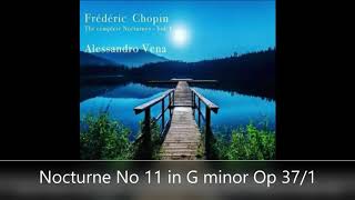 Alessandro Vena - Frédéric Chopin, Nocturne No 11 in G minor Op 37/1