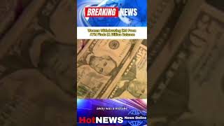 Woman Withdrawing $20 From ATM Finds $1 Billion Balance#news  #money