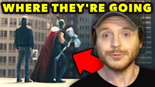 AVENGERS DOOMSDAY: The REAL Reason Steve and Thor Are Together