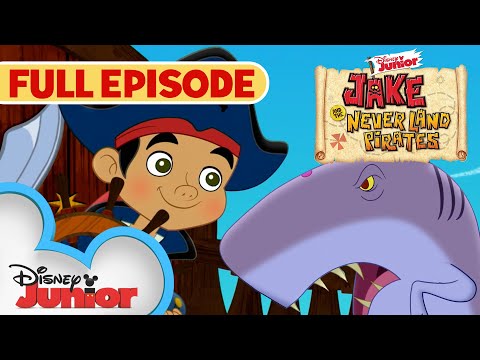 Download Sharky Unchained! | S4 E9 | Full Episode | Jake and the Never Land Pirates | @Disney Junior