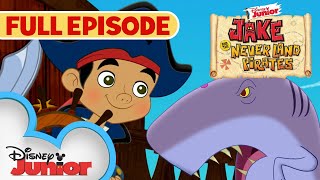 Sharky Unchained! | S4 E9 | Full Episode | Jake and the Never Land Pirates | @disneyjunior screenshot 5