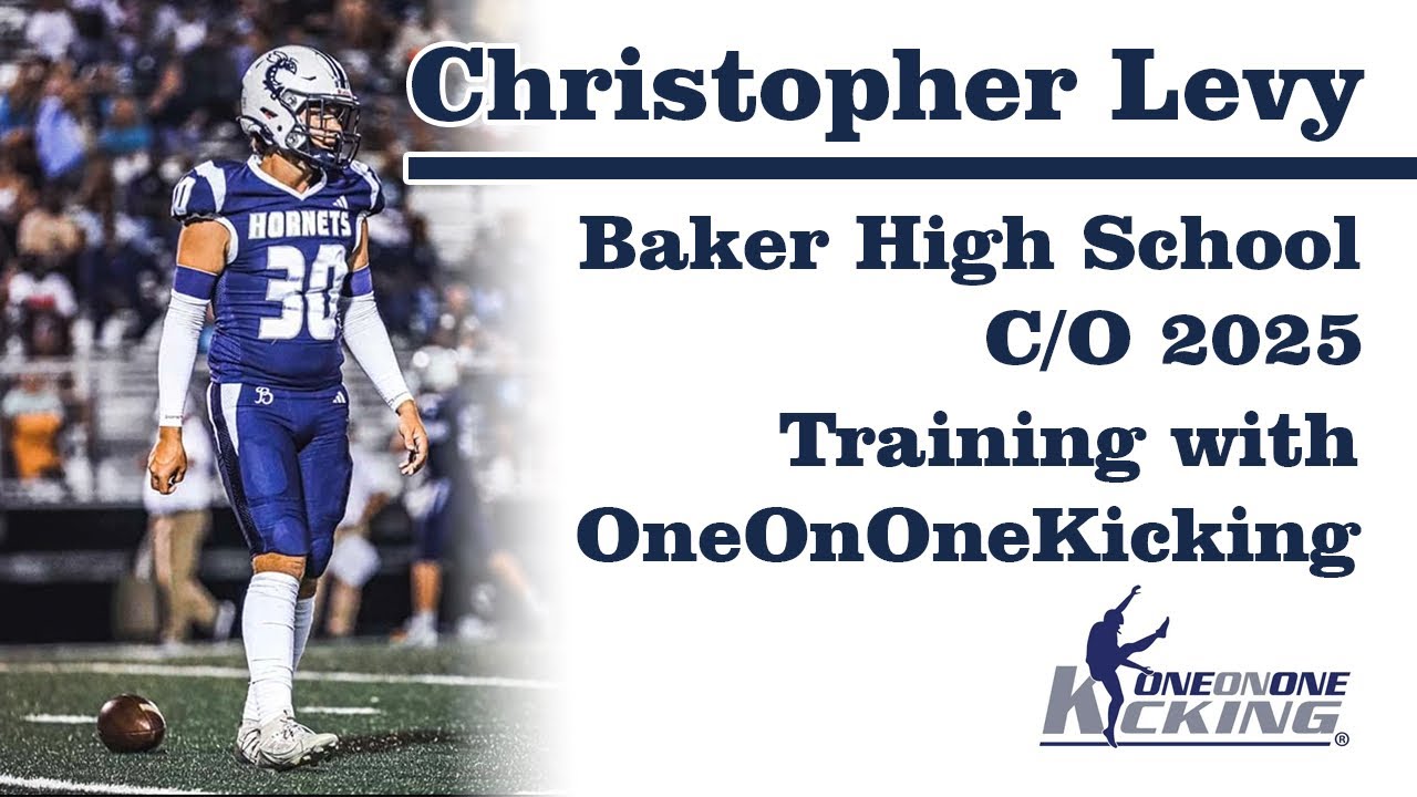 Christopher Levy ￼| Top C/O 2025 Long Snapper | Training W/ One On One Kicking