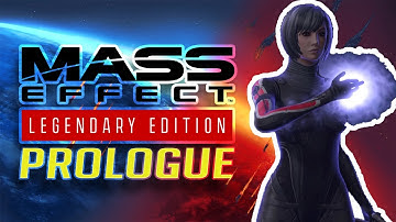 Mass Effect Legendary Edition Prologue - Character Creation and First 25 Minutes Gameplay (1080p60)