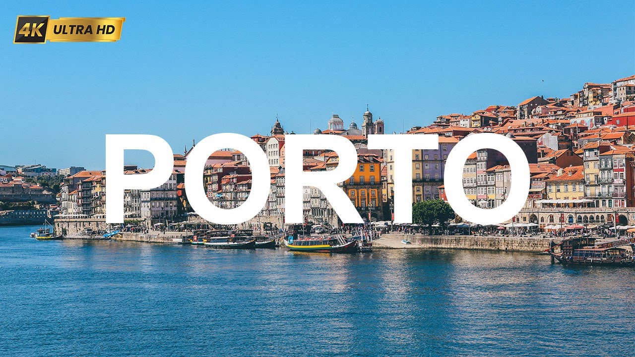 PORTO 🇵🇹 | 4k Relaxing Film and Music | Travel