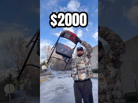 This Chair Cost $2,000+ #wwe #johncena