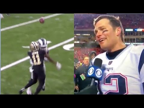 Tom Brady Drops F-BOMB On LIVE TV & NFL Players Go Crazy Over MISSED Passed Interference Call!
