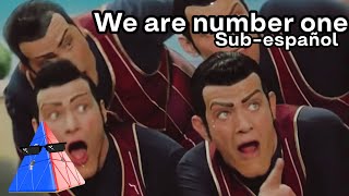 WE ARE NUMBER ONE/SUB-ESPAÑOL