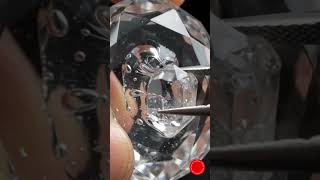 This Crystal Extraction Is Pure Satisfaction 🤯✨ #shorts