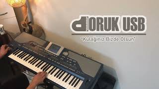 Doruk USB Korg Pa800 & Pa2x SET Slow Doruk - Kanun Drk - Kronos Yaylılar DM