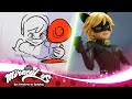 MIRACULOUS | 🐞 SILENCIADOR - Storyboard ✏️ | Las Aventuras de Ladybug