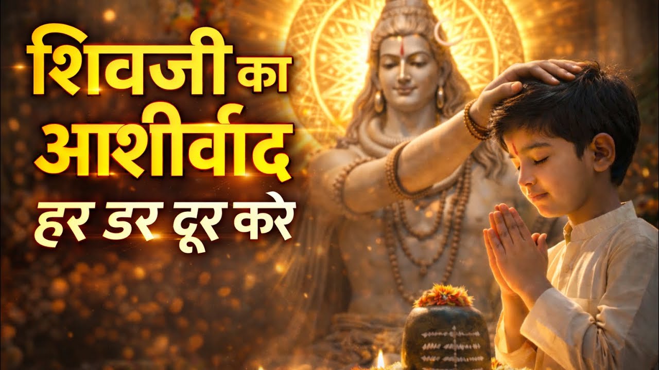 शिव जी का भजन 🙏 शिवजी का आशीर्वाद हर डर दूर करे | Emotional Shiv Bhajan 2026
