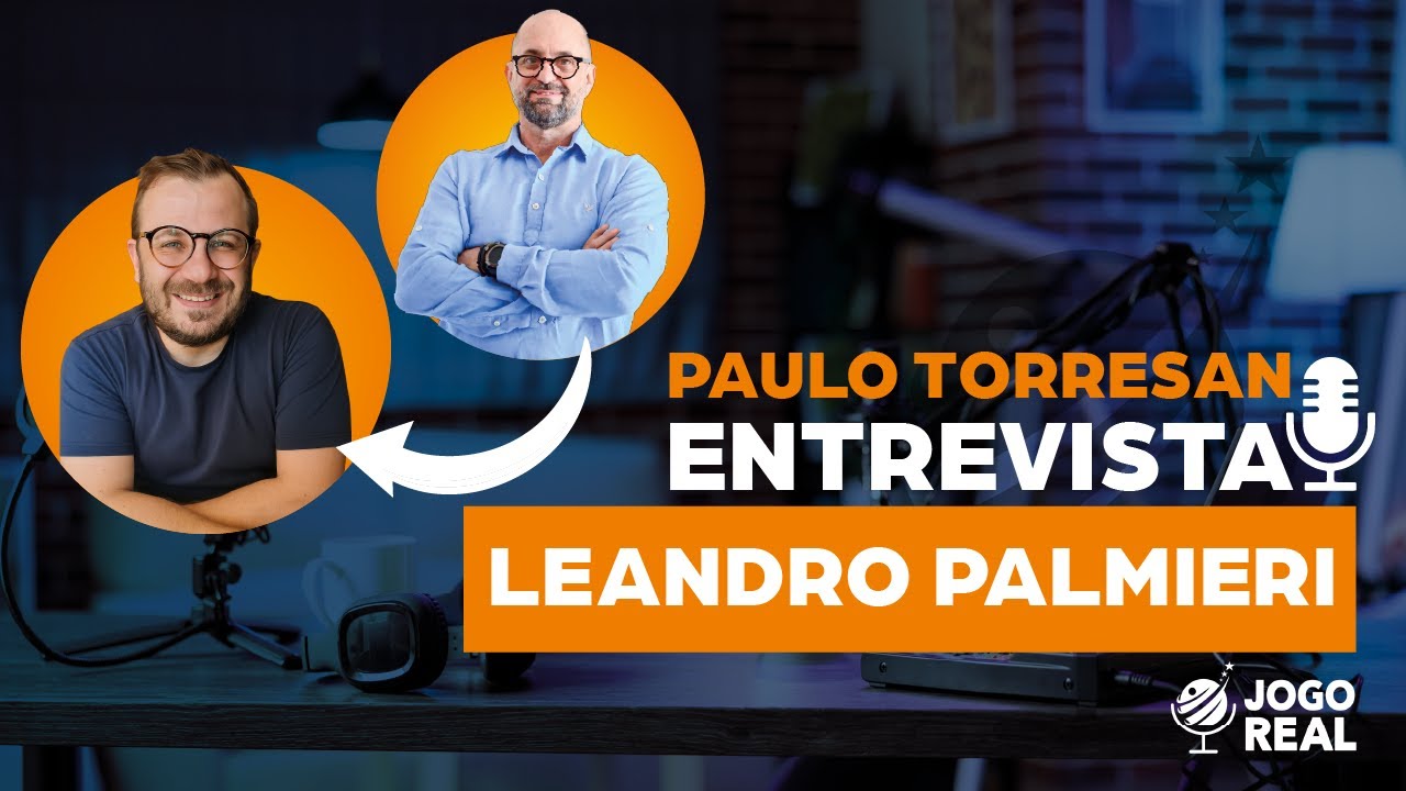 Paulo Torresan entrevista Leandro Palmieri - CEO e cofundador do ONOVOLAB