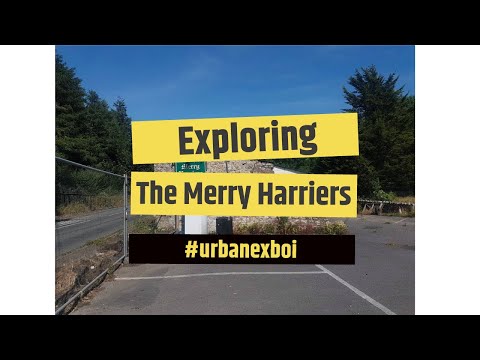 Exploring - Merry Harriers Pub
