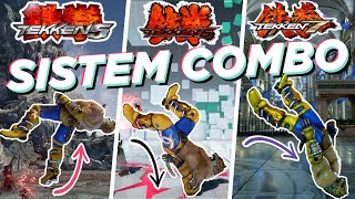 Combo Difference in Tekken 5, Tekken 6, and Tekken 7 screenshot 4