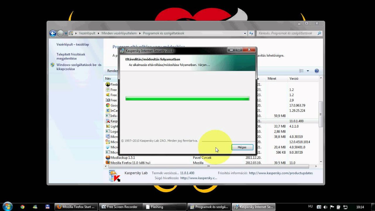 kaspersky uninstall tool 2011 kaspersky uninstall tool 2011