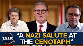 “A Nazi Salute At The Cenotaph” | Keir Starmer Condemns Riots