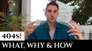 404s: Why You Need to Be Careful Of Broken Links and How to Fix Them On Your Website Using Redirects