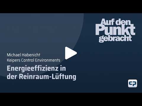 Auf den Punkt gebracht mit Keipers Control Environments