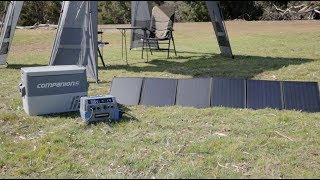 The Ultimate Solar Set Up - Available at Bunnings Warehouse