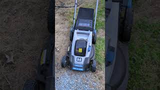 Hart 20" Self Propelled Lawn Mower Supercharged Review
