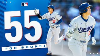 All 55 Shohei Ohtani Home Runs in the 2025 MLB Season