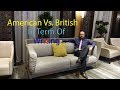 American Vs. British In Term Of Writing - Illustrated - Learn English Vocabulary