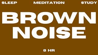 8 Hours of Soft Brown Noise | Sleep Sounds for Focus, Study & Relaxation | ASMR screenshot 3