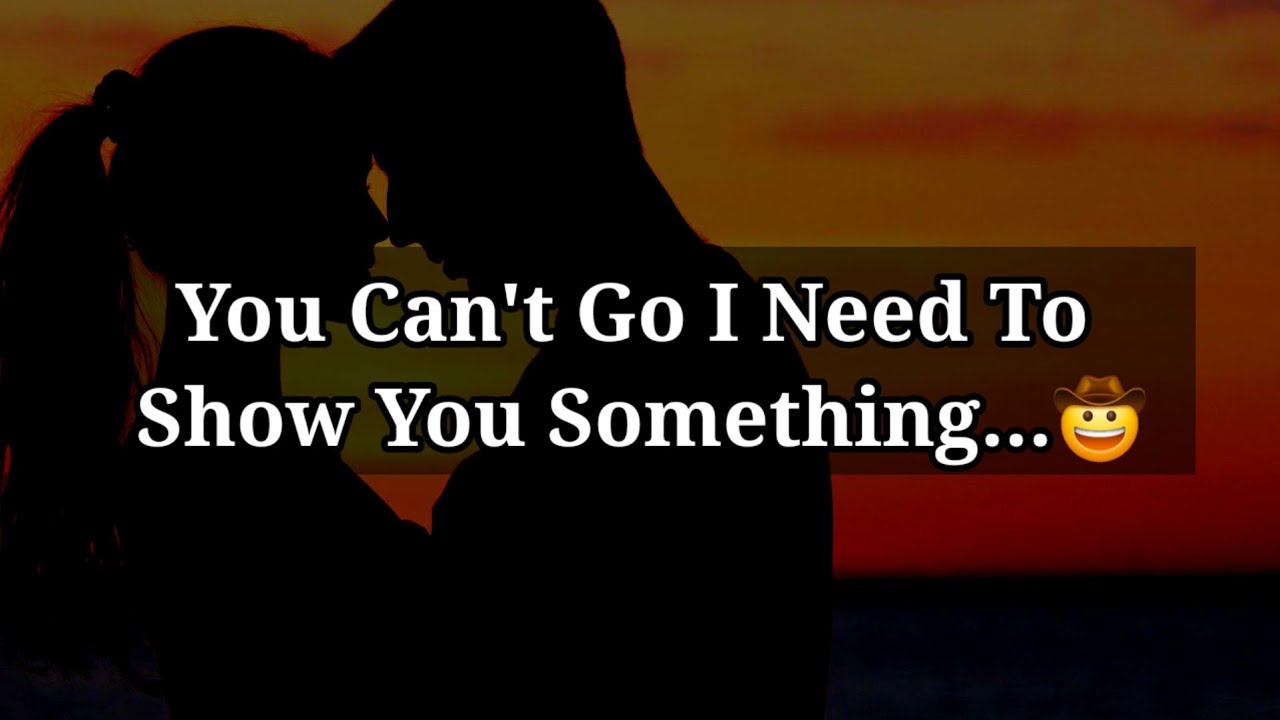 You Can't Go I Need To Show You Something...🤠🤨😐😑😶🤐 || Shocking Dm to Df 💙💛 