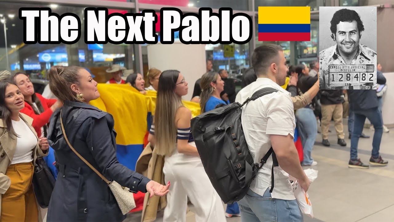 Returning to Colombia (London to Miami to Colombia)