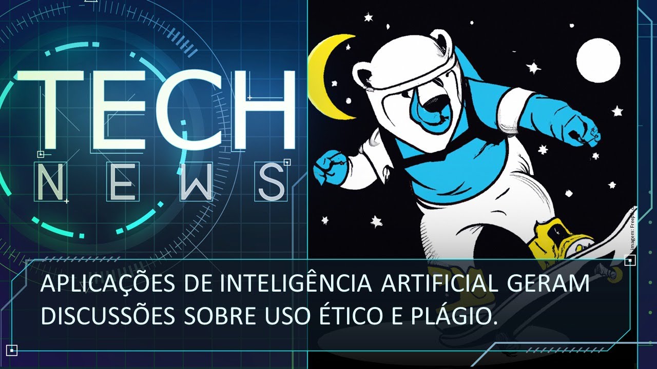 TECH NEWS | Uso de Inteligência Artificial abre discussões éticas sobre uso da ferramenta | SBTNews