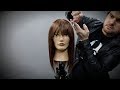 How To Cut Curtain Bangs Hair Tutorial | MATT BECK VLOG SEASON 2 EPISODE 8