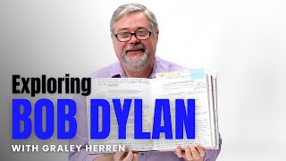 Exploring Bob Dylan with Xavier Universitys Graley Herren