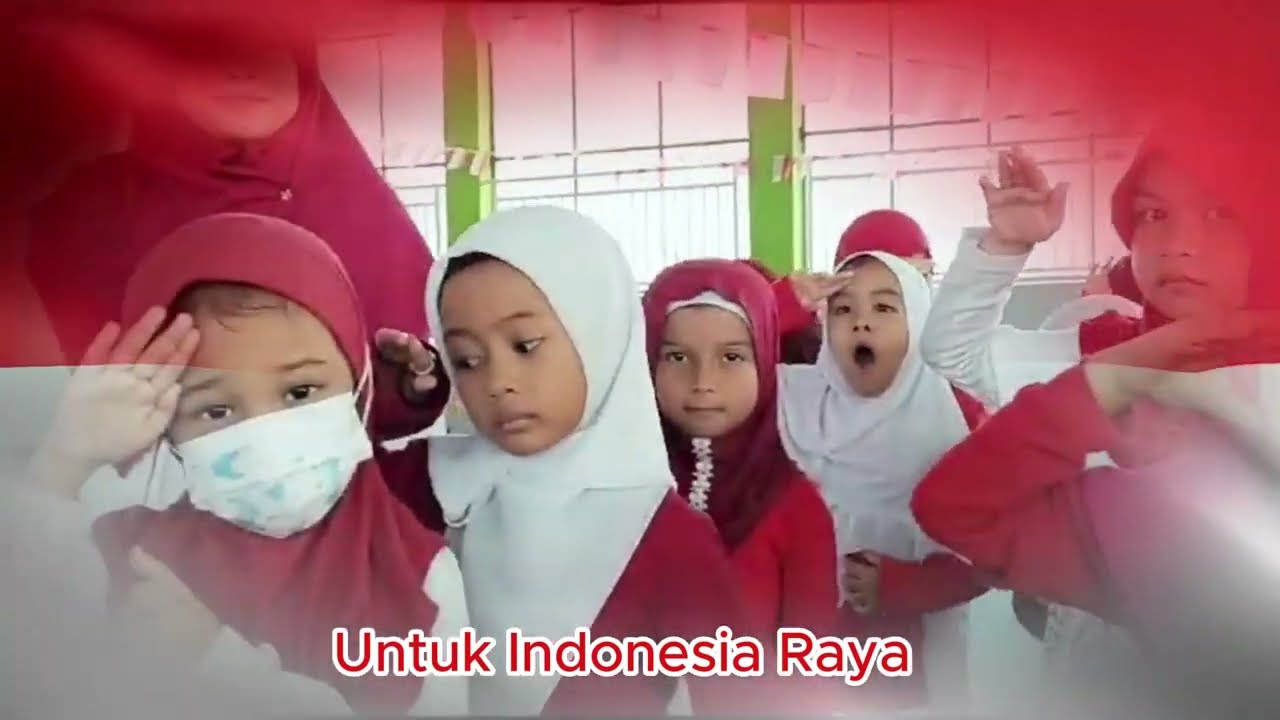 Indonesia Raya & Mars Auliya