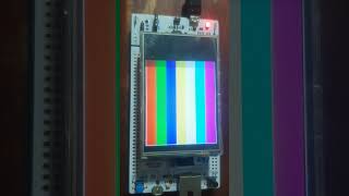 Nucleo-F767ZI + ILI9486 TFT Driver