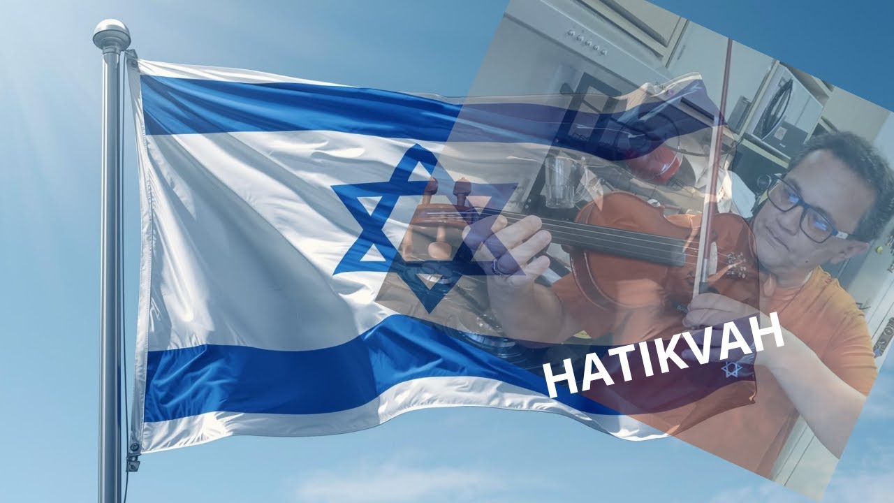 Treinando e Ensaiando Hino Nacional do Estado de Israel