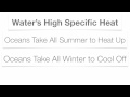 Understanding Specific Heat and Its Impact